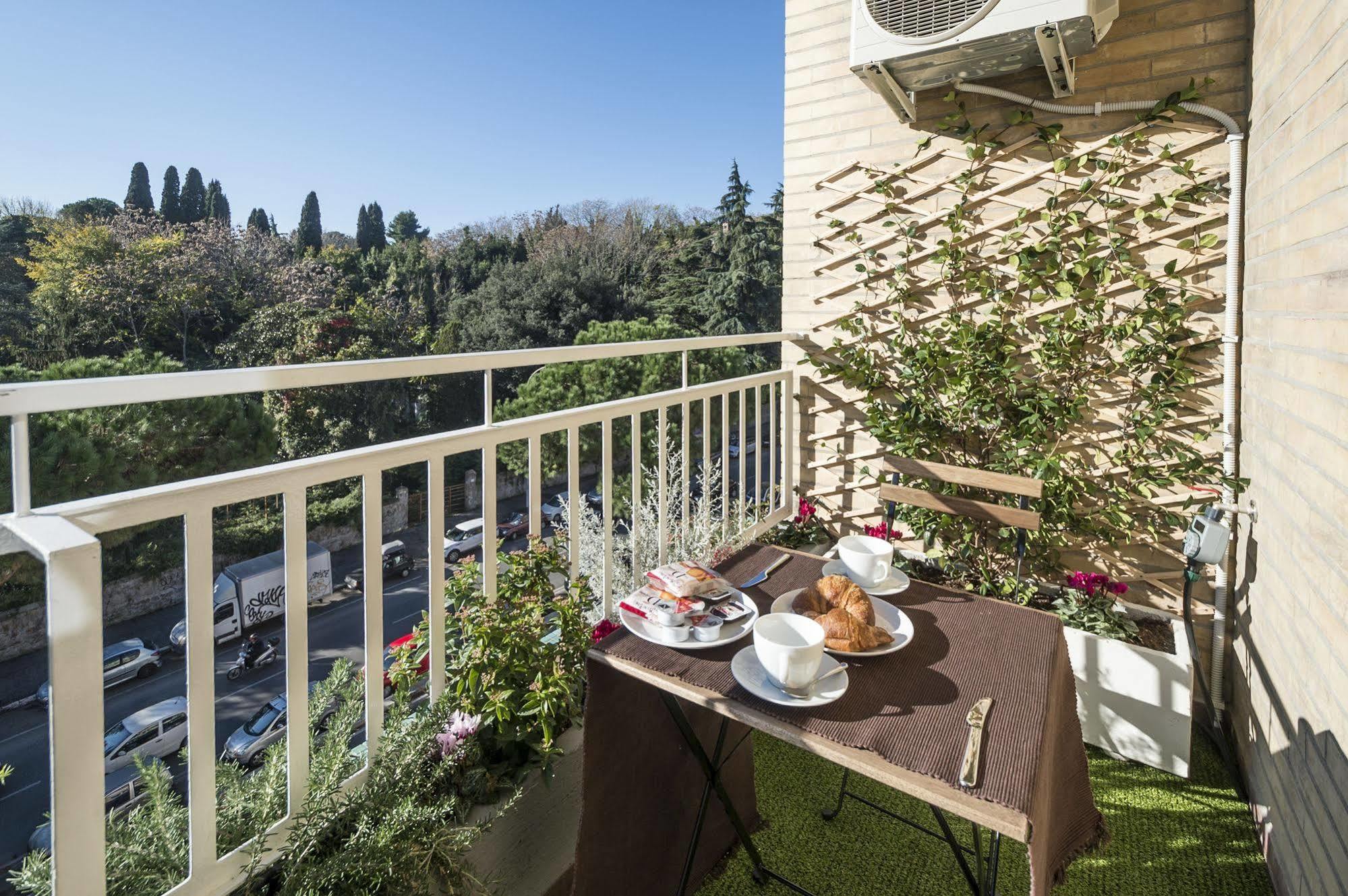 Happy Holiday In Rome B&B Eksteriør billede